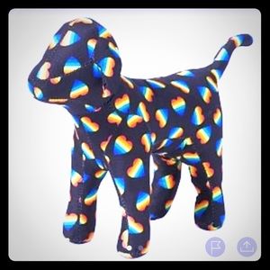 2019 PINK Pride rainbow dog